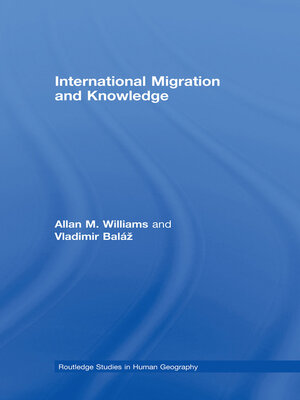 cover image of International Migration and Knowledge